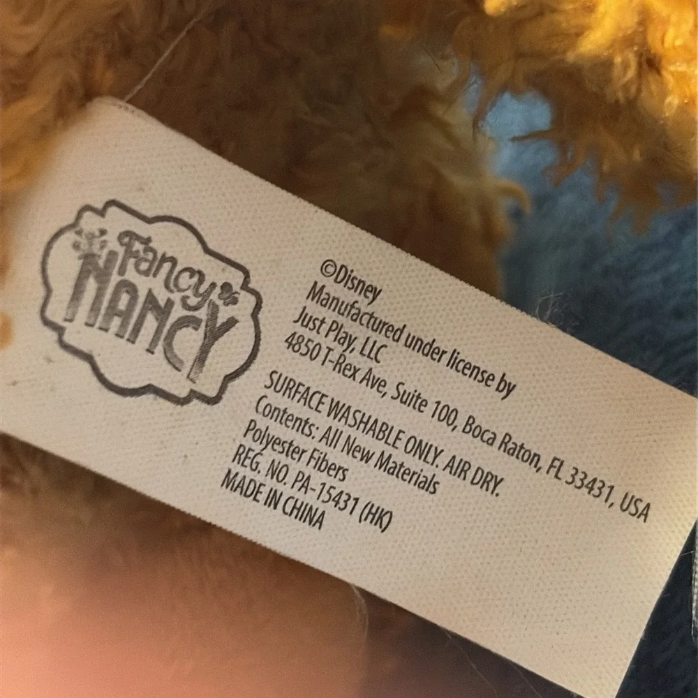 Disney Fancy Nancy Frenchy The Poodle 12